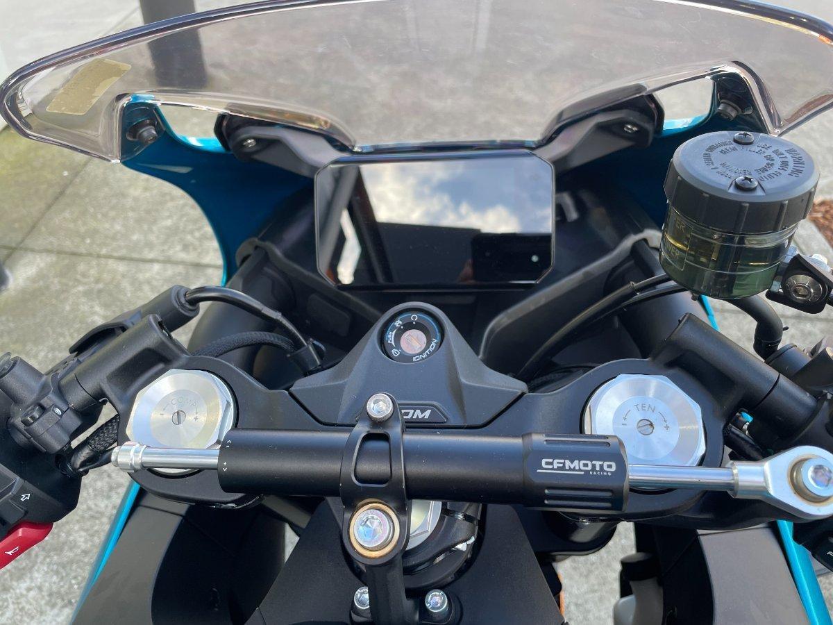 2025 CF MOTO 500 SR VOOM SPORTS