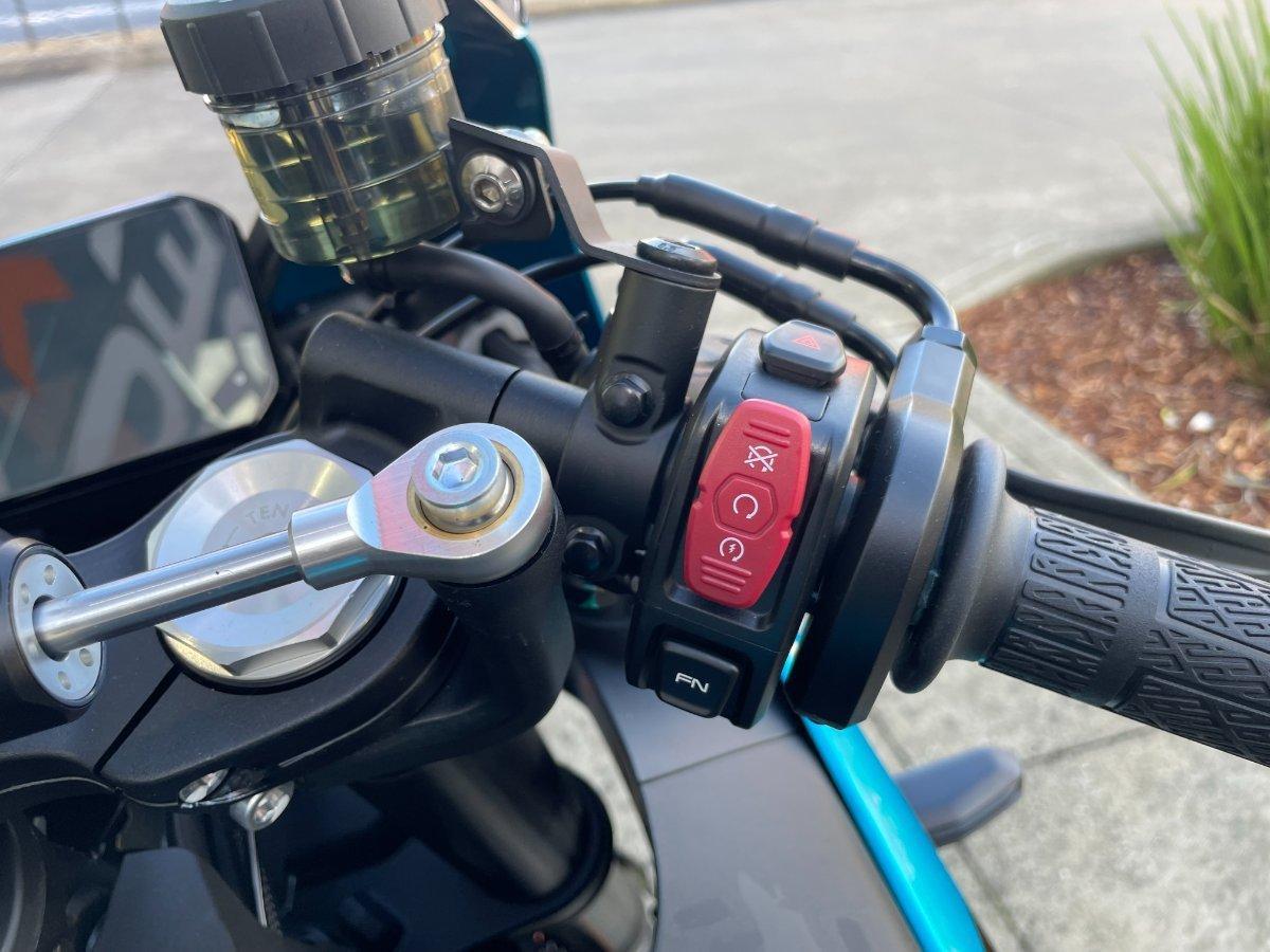 2025 CF MOTO 500 SR VOOM SPORTS