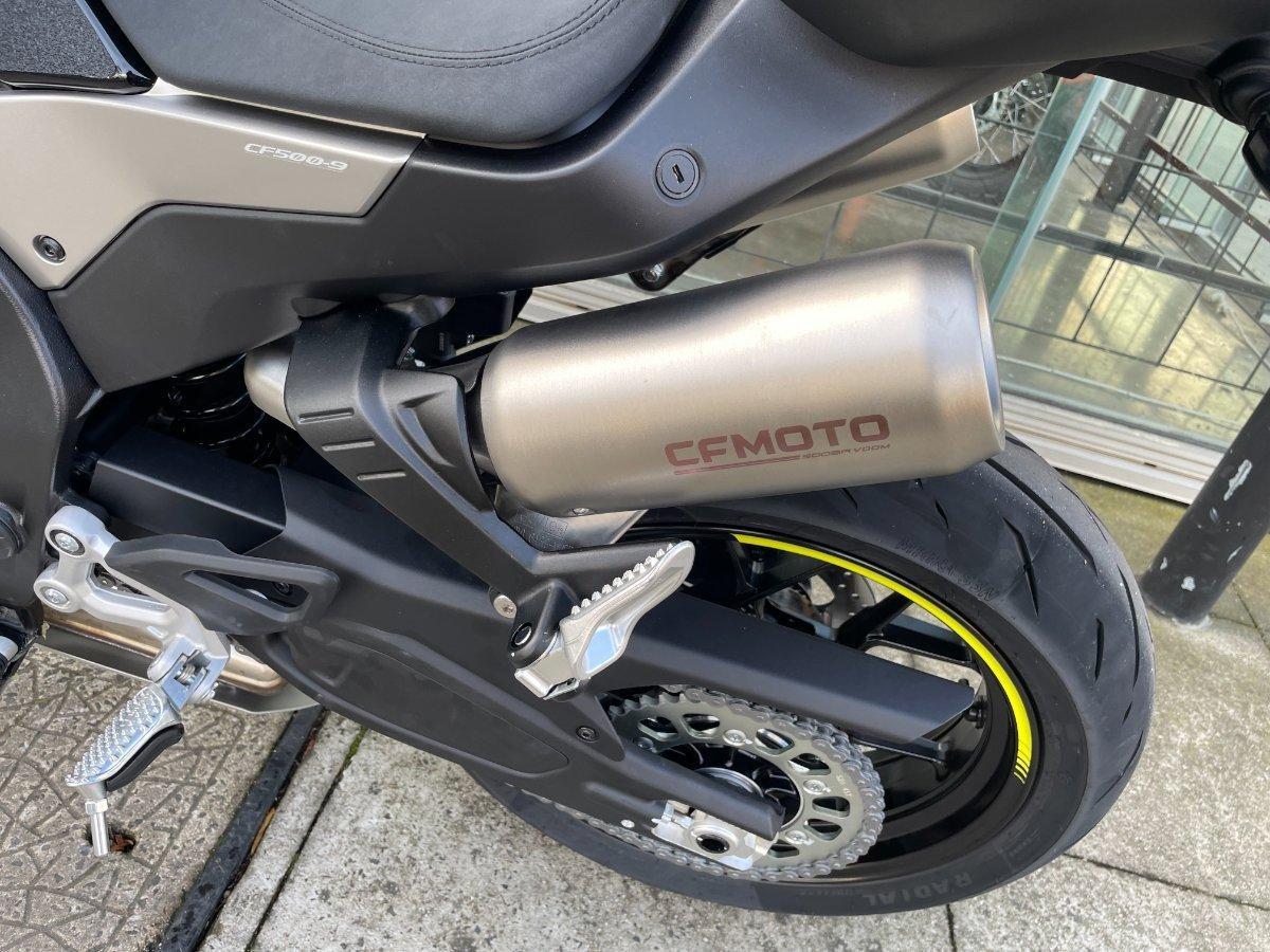 2025 CF MOTO 500 SR VOOM SPORTS
