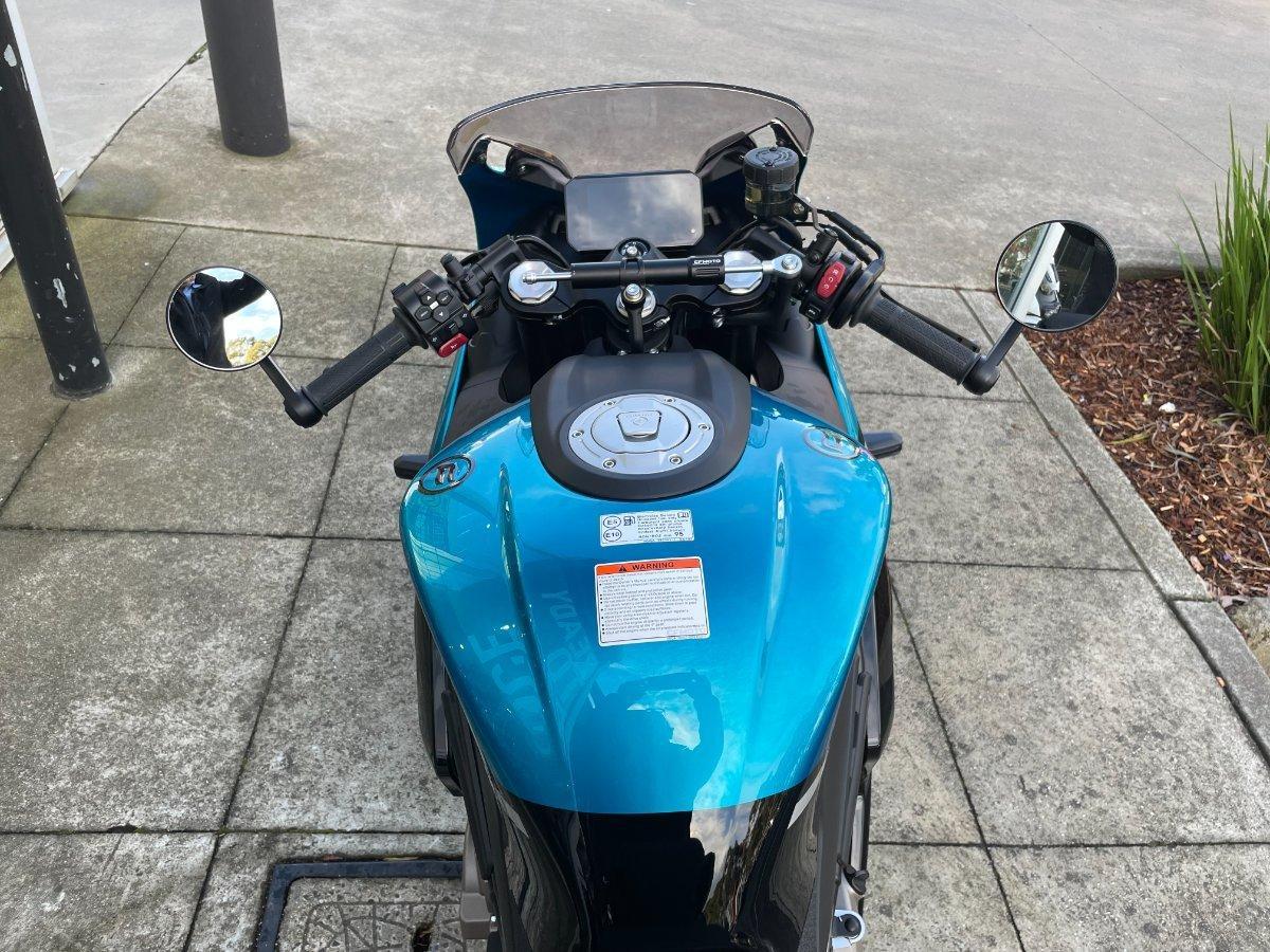 2025 CF MOTO 500 SR VOOM SPORTS