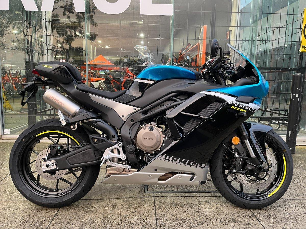 2025 CF MOTO 500SR VOOM ABS SPORTS