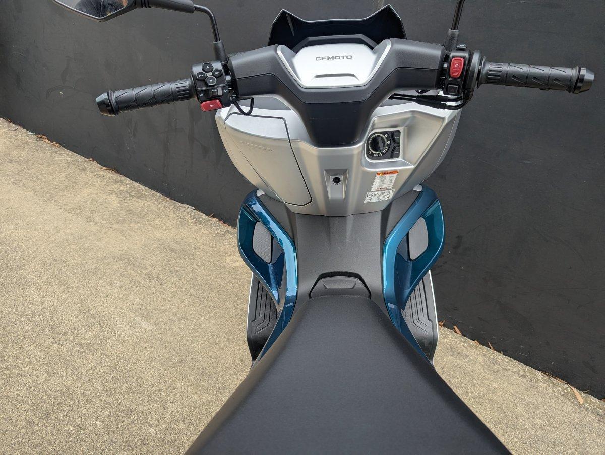2025 CF MOTO 150 SC SCOOTER