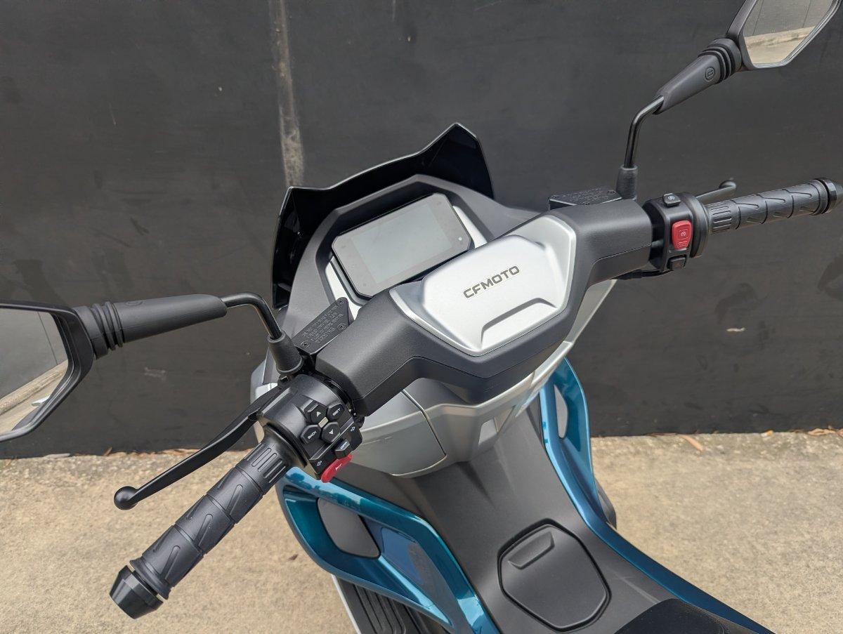 2025 CF MOTO 150 SC SCOOTER