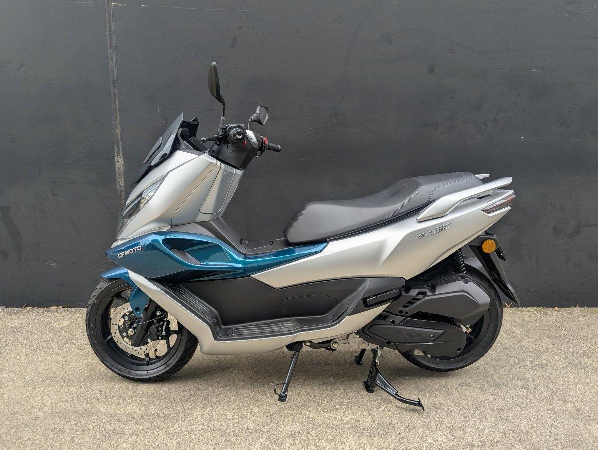2025 CF MOTO 150 SC SCOOTER