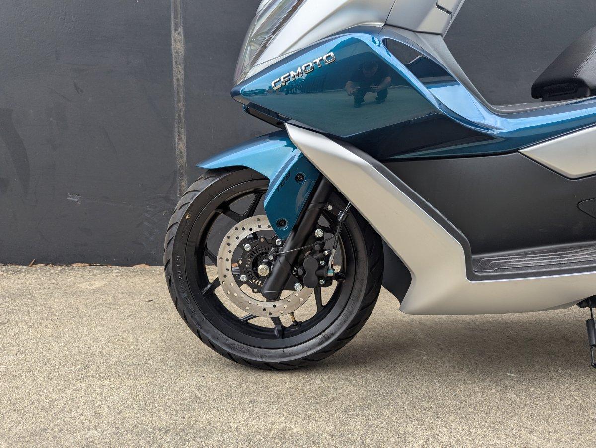 2025 CF MOTO 150 SC SCOOTER