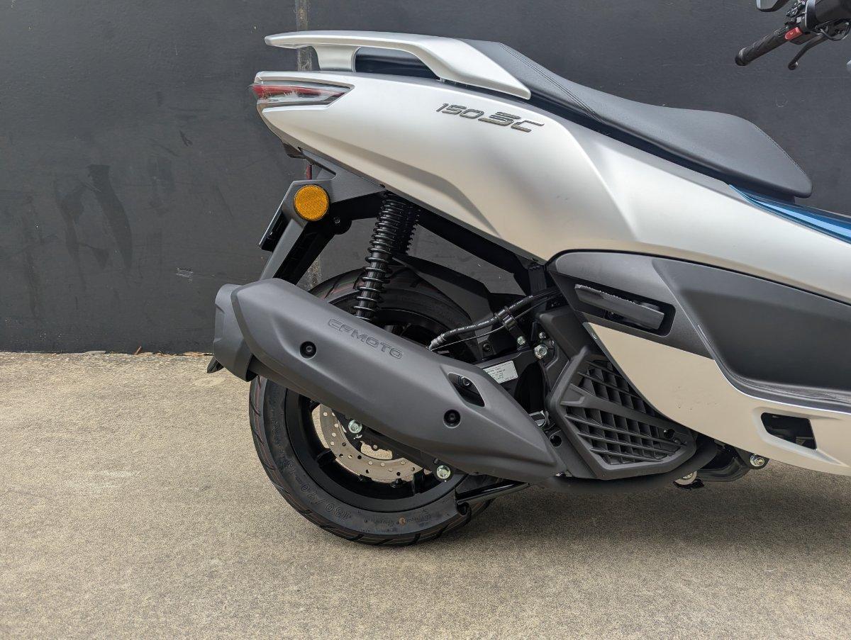 2025 CF MOTO 150 SC SCOOTER
