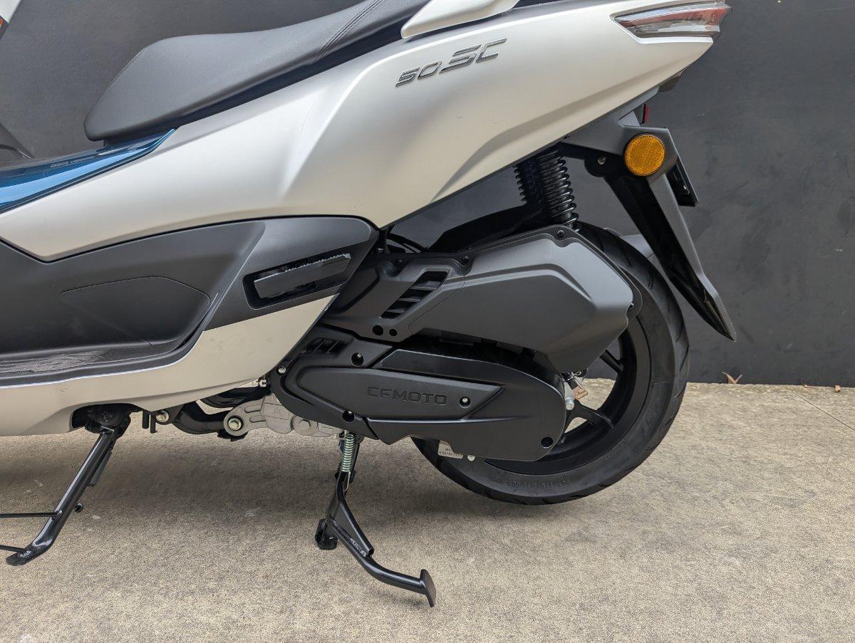 2025 CF MOTO 150 SC SCOOTER