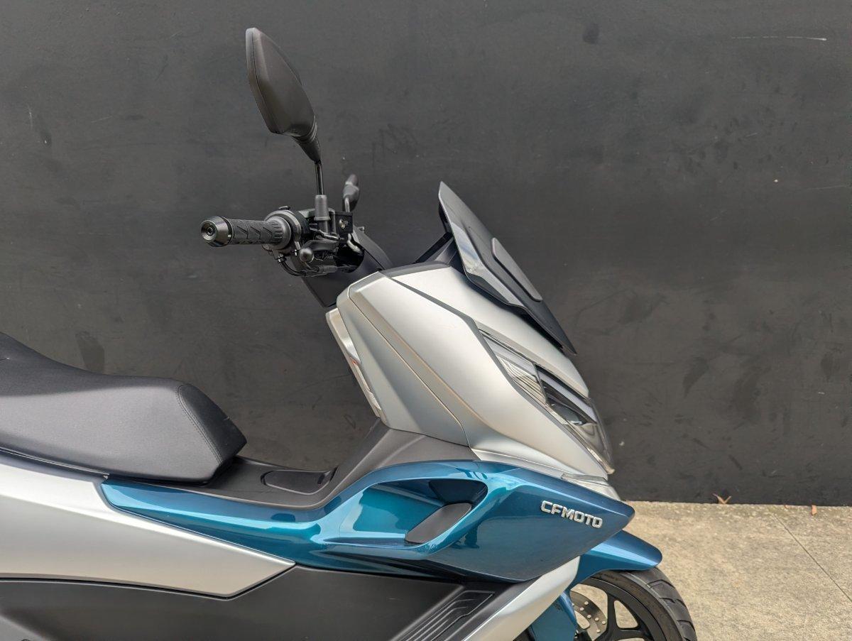 2025 CF MOTO 150 SC SCOOTER