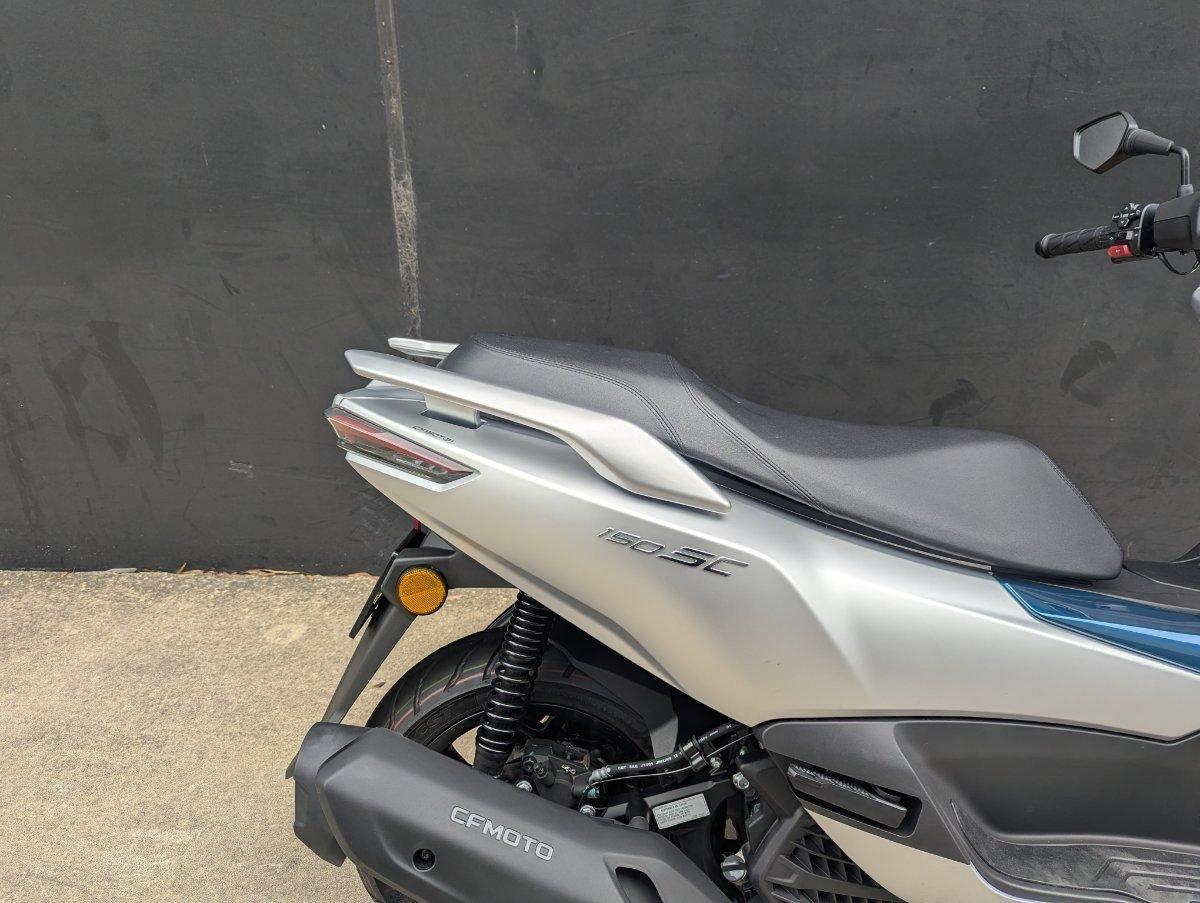 2025 CF MOTO 150 SC SCOOTER