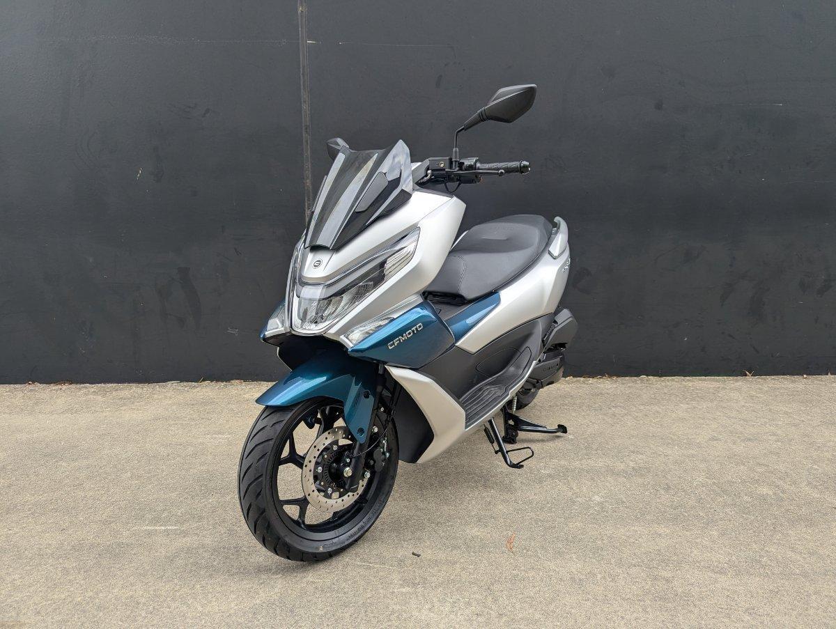 2025 CF MOTO 150 SC SCOOTER