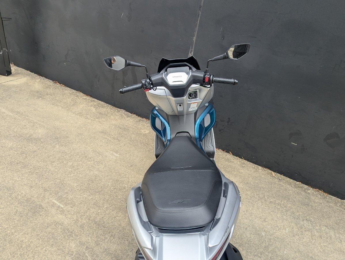 2025 CF MOTO 150 SC SCOOTER