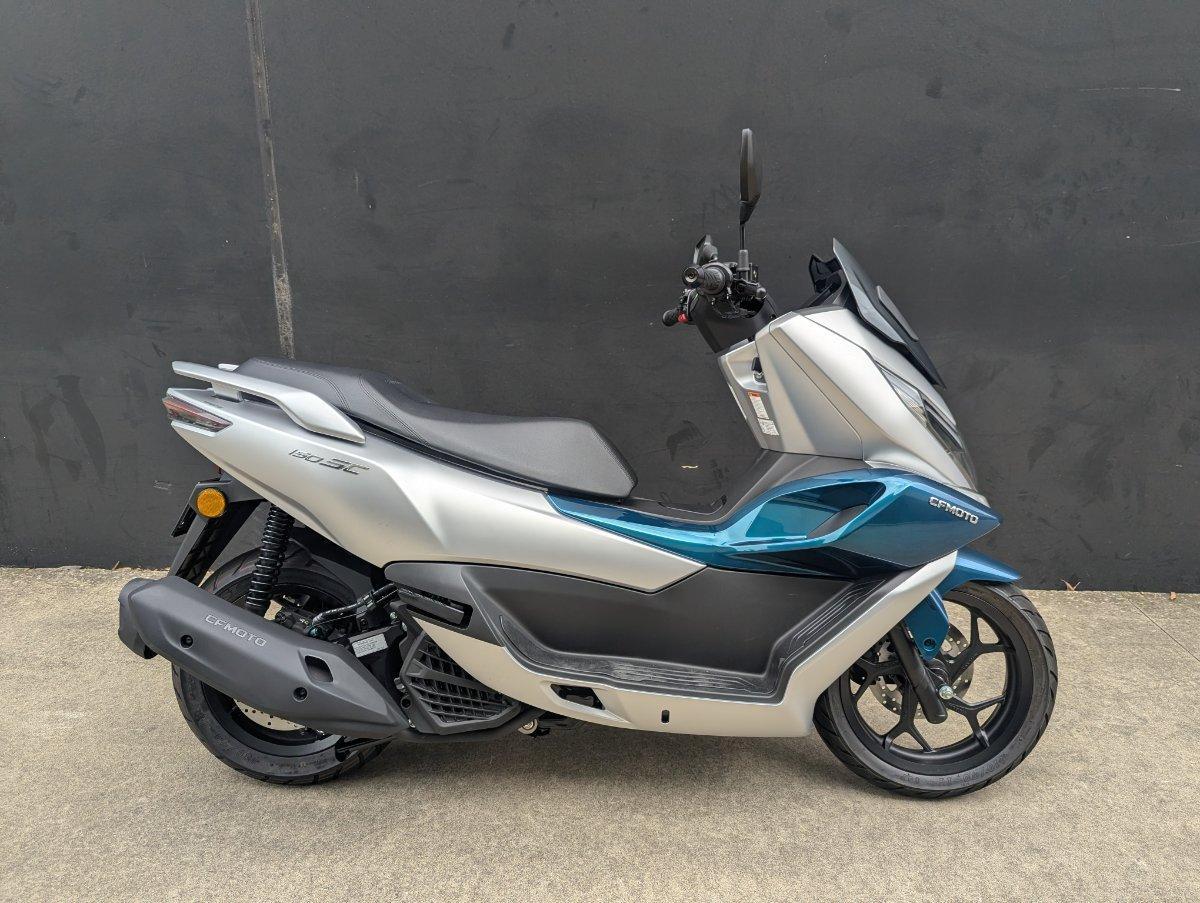 2025 CF MOTO 150 SC SCOOTER