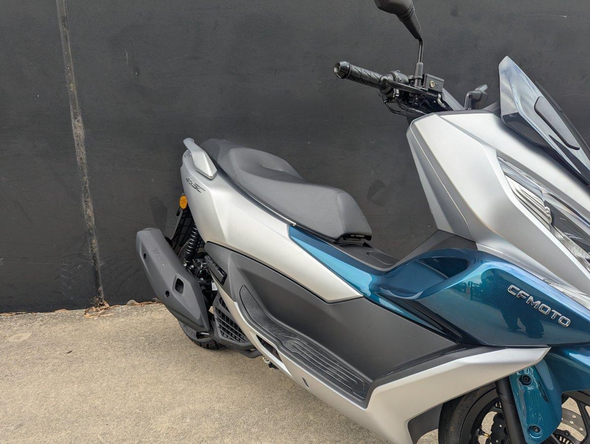 2025 CF MOTO 150 SC SCOOTER