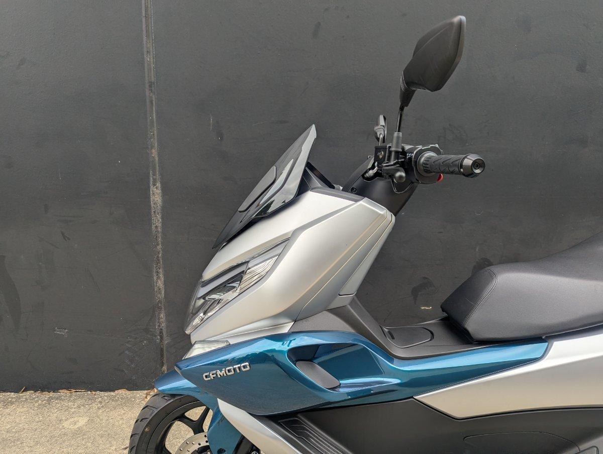 2025 CF MOTO 150 SC SCOOTER