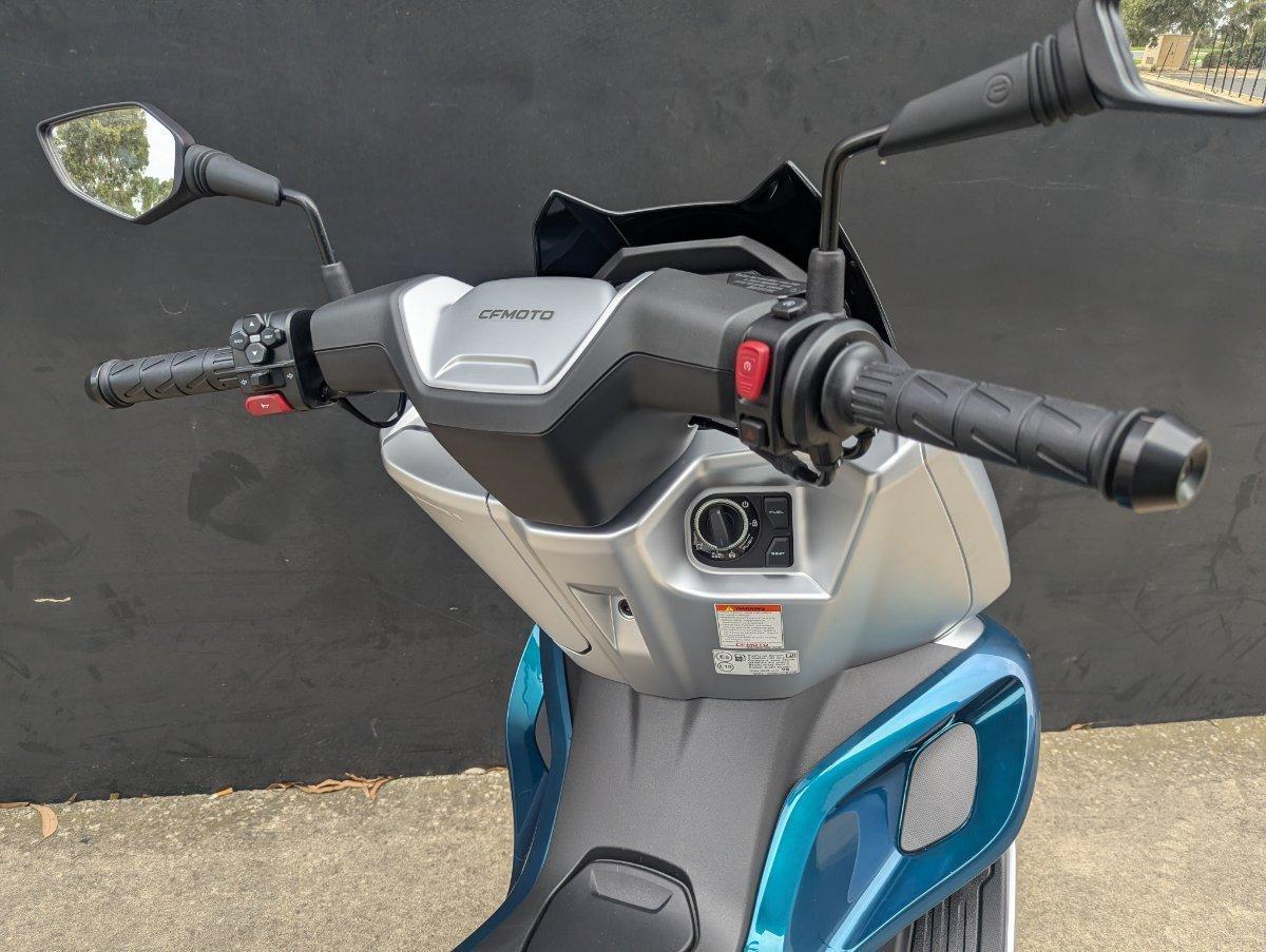 2025 CF MOTO 150 SC SCOOTER