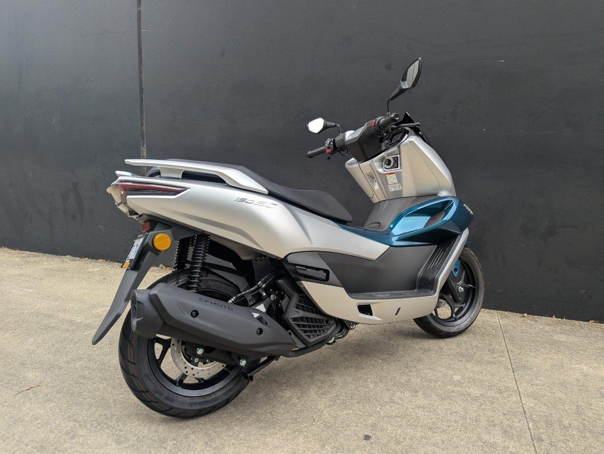 2025 CF MOTO 150 SC SCOOTER