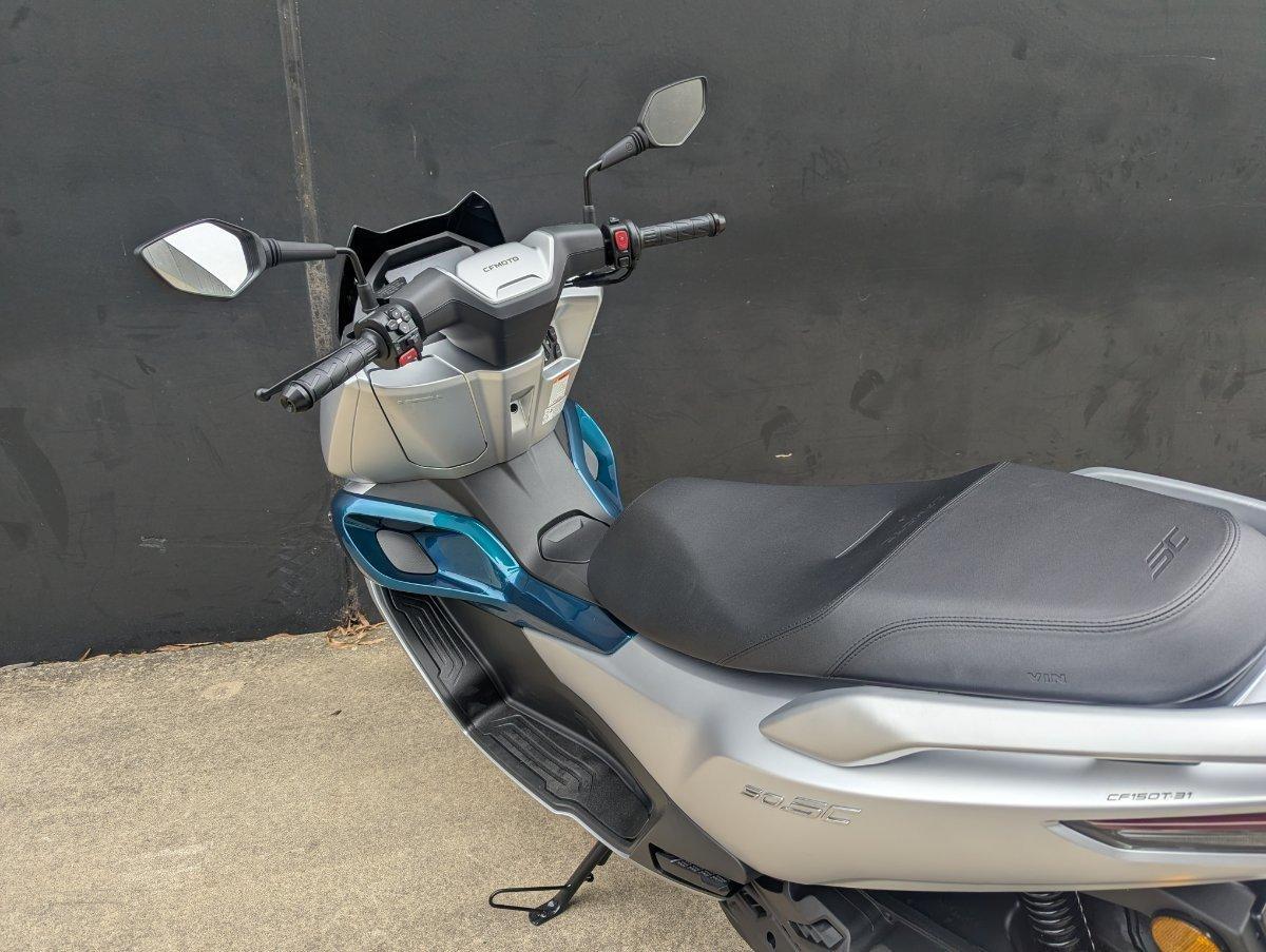 2025 CF MOTO 150 SC SCOOTER