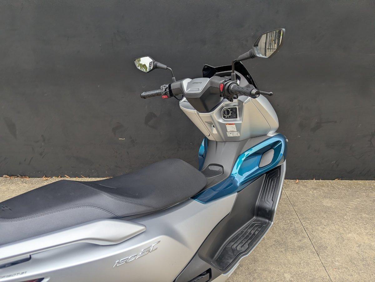 2025 CF MOTO 150 SC SCOOTER