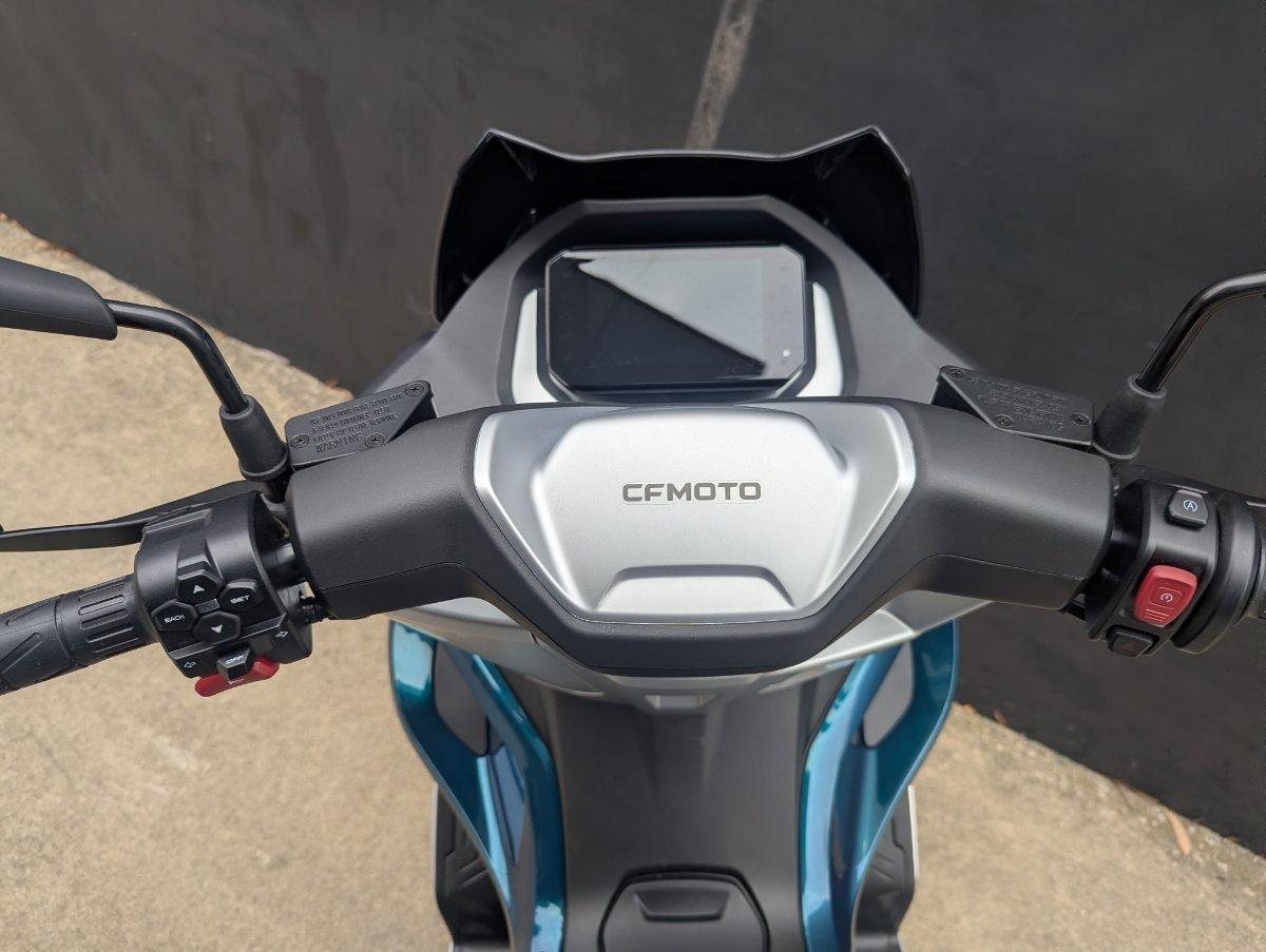 2025 CF MOTO 150 SC SCOOTER