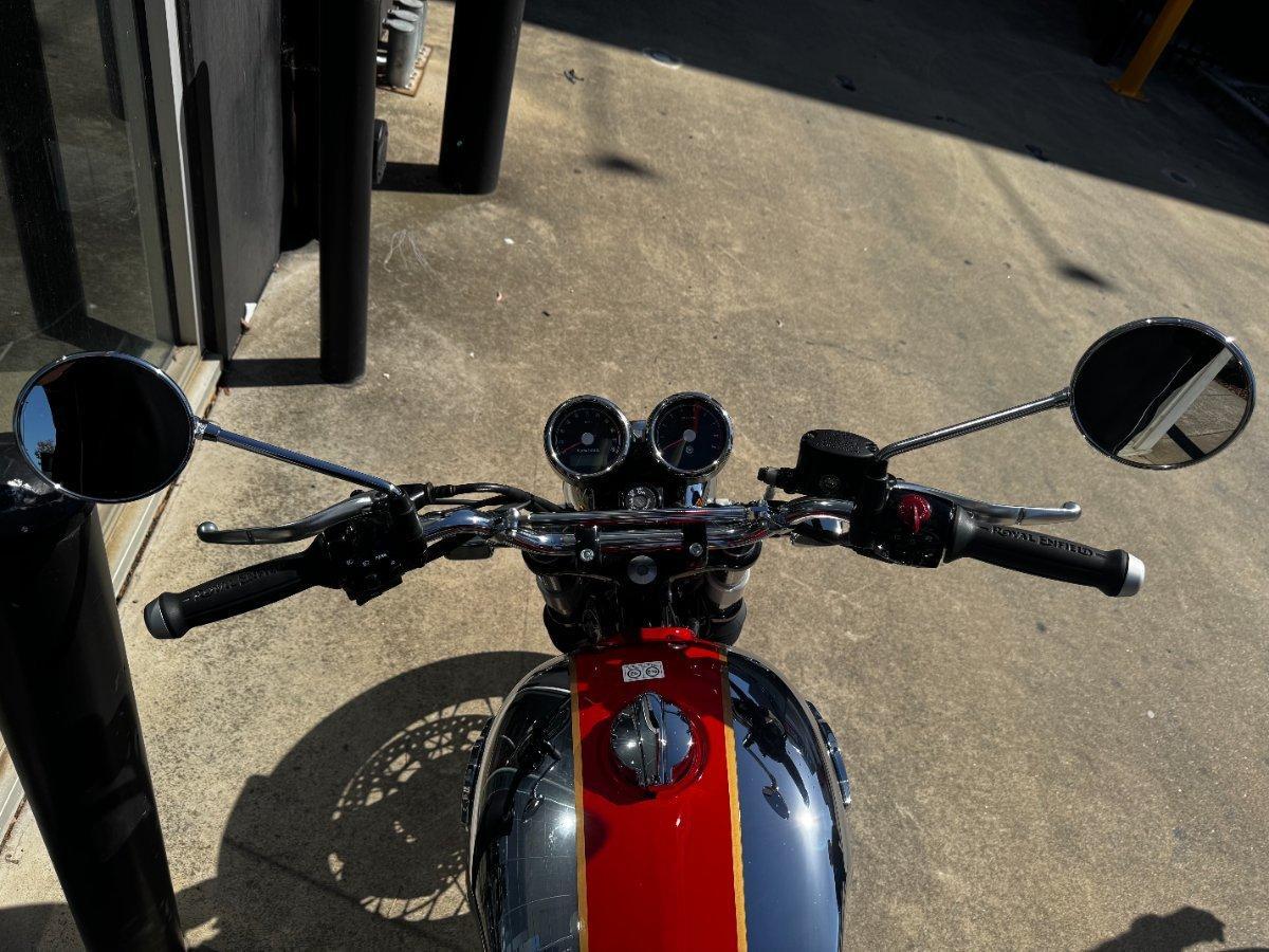 2025 ROYAL ENFIELD (SEE ALSO ENFIELD) INTERCEPTOR 650 E5 CLASSIC ROAD