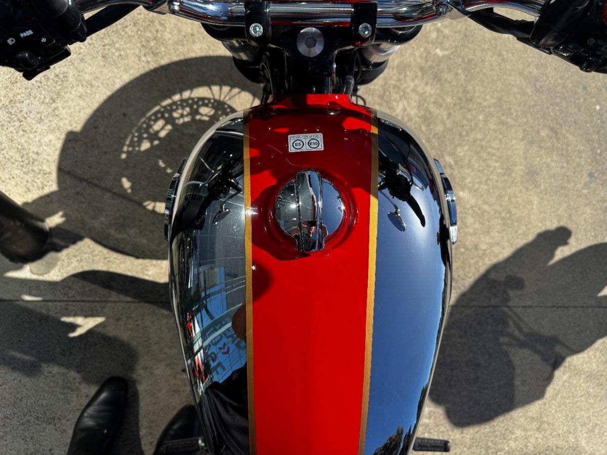 2025 ROYAL ENFIELD (SEE ALSO ENFIELD) INTERCEPTOR 650 E5 CLASSIC ROAD
