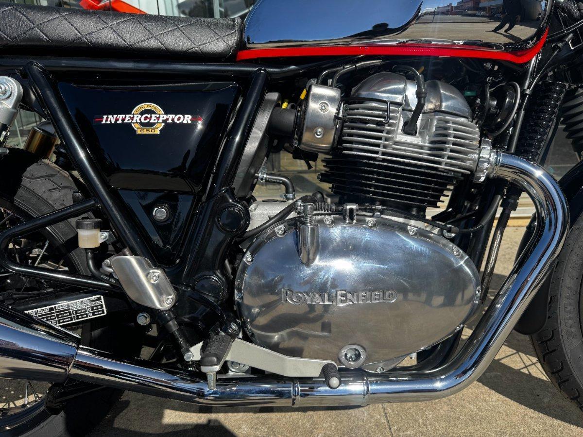 2025 ROYAL ENFIELD (SEE ALSO ENFIELD) INTERCEPTOR 650 E5 CLASSIC ROAD