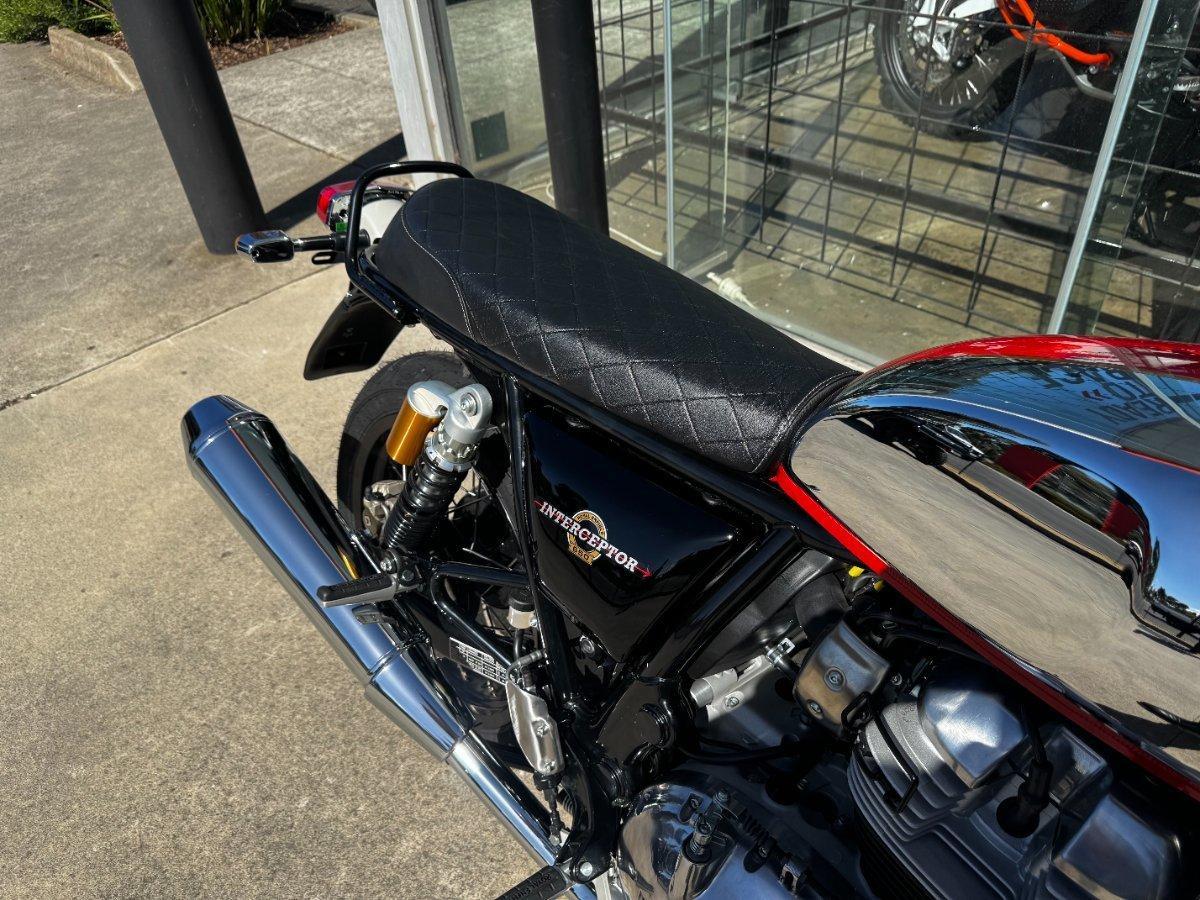 2025 ROYAL ENFIELD (SEE ALSO ENFIELD) INTERCEPTOR 650 E5 CLASSIC ROAD