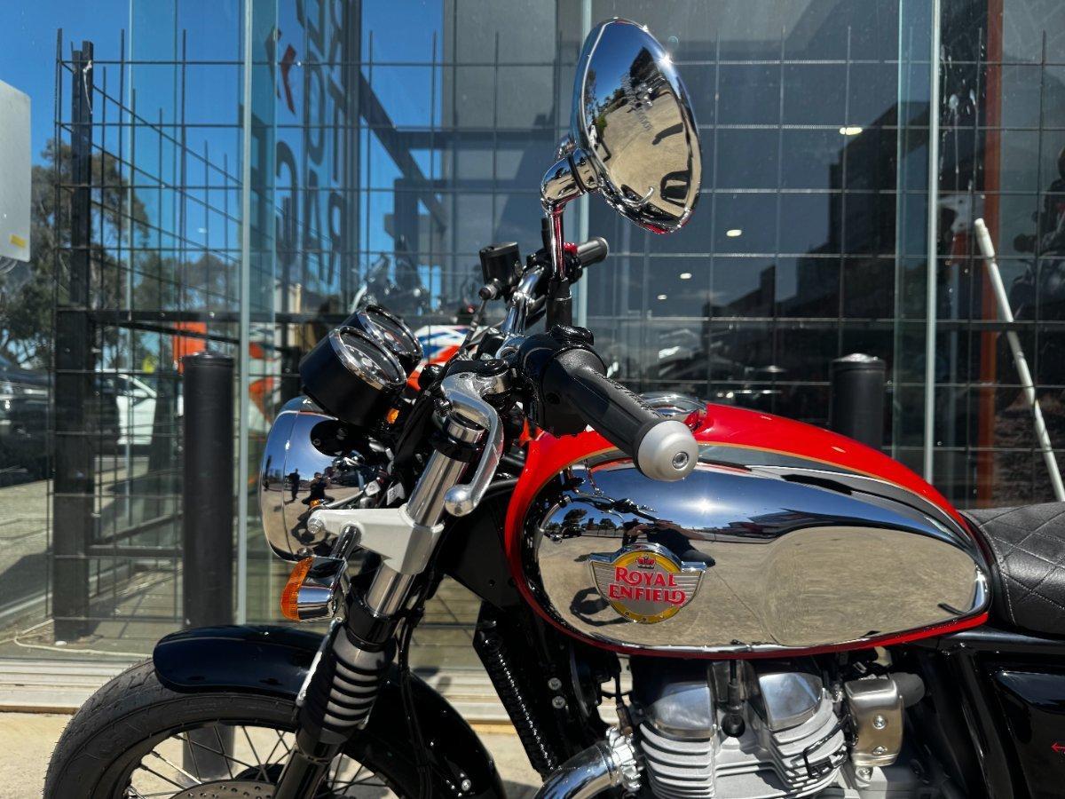 2025 ROYAL ENFIELD (SEE ALSO ENFIELD) INTERCEPTOR 650 E5 CLASSIC ROAD
