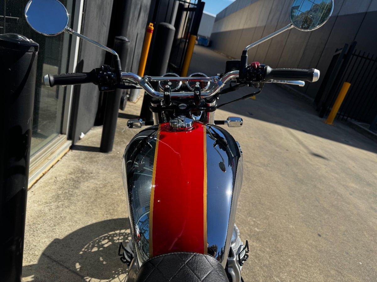 2025 ROYAL ENFIELD (SEE ALSO ENFIELD) INTERCEPTOR 650 E5 CLASSIC ROAD