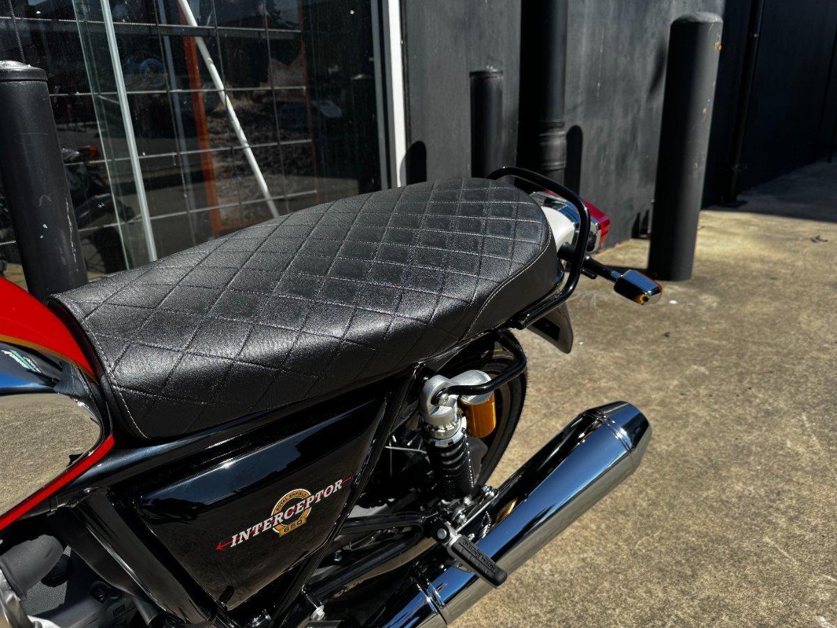 2025 ROYAL ENFIELD (SEE ALSO ENFIELD) INTERCEPTOR 650 E5 CLASSIC ROAD