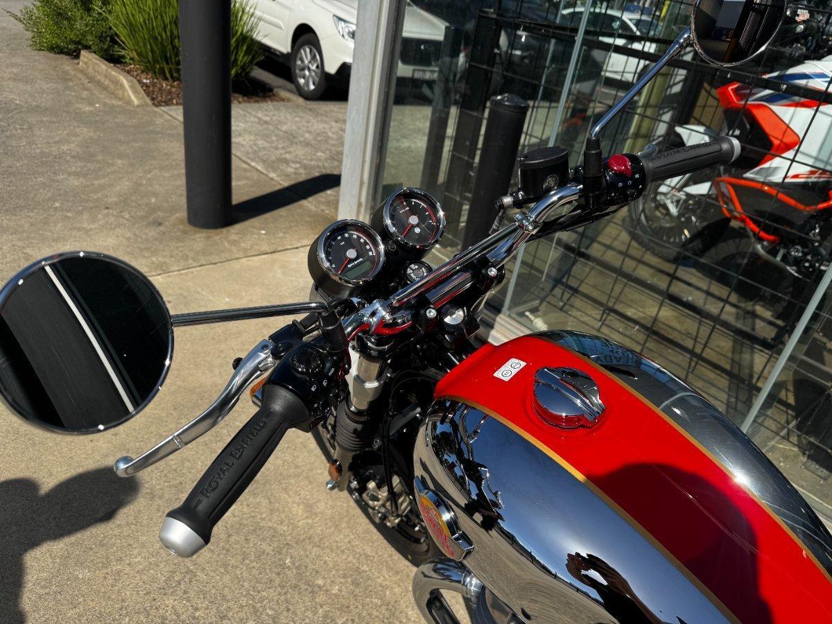 2025 ROYAL ENFIELD (SEE ALSO ENFIELD) INTERCEPTOR 650 E5 CLASSIC ROAD