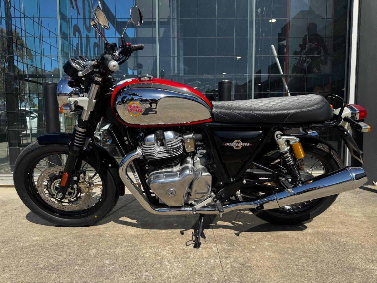 2025 ROYAL ENFIELD (SEE ALSO ENFIELD) INTERCEPTOR 650 E5 CLASSIC ROAD