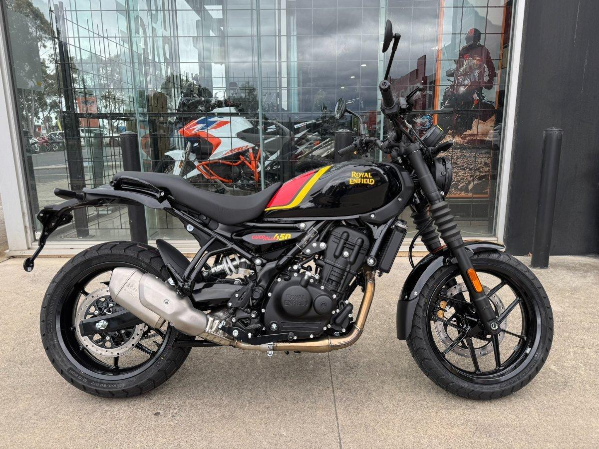 2025 ROYAL ENFIELD (SEE ALSO ENFIELD) GUERILLA 450 ROAD