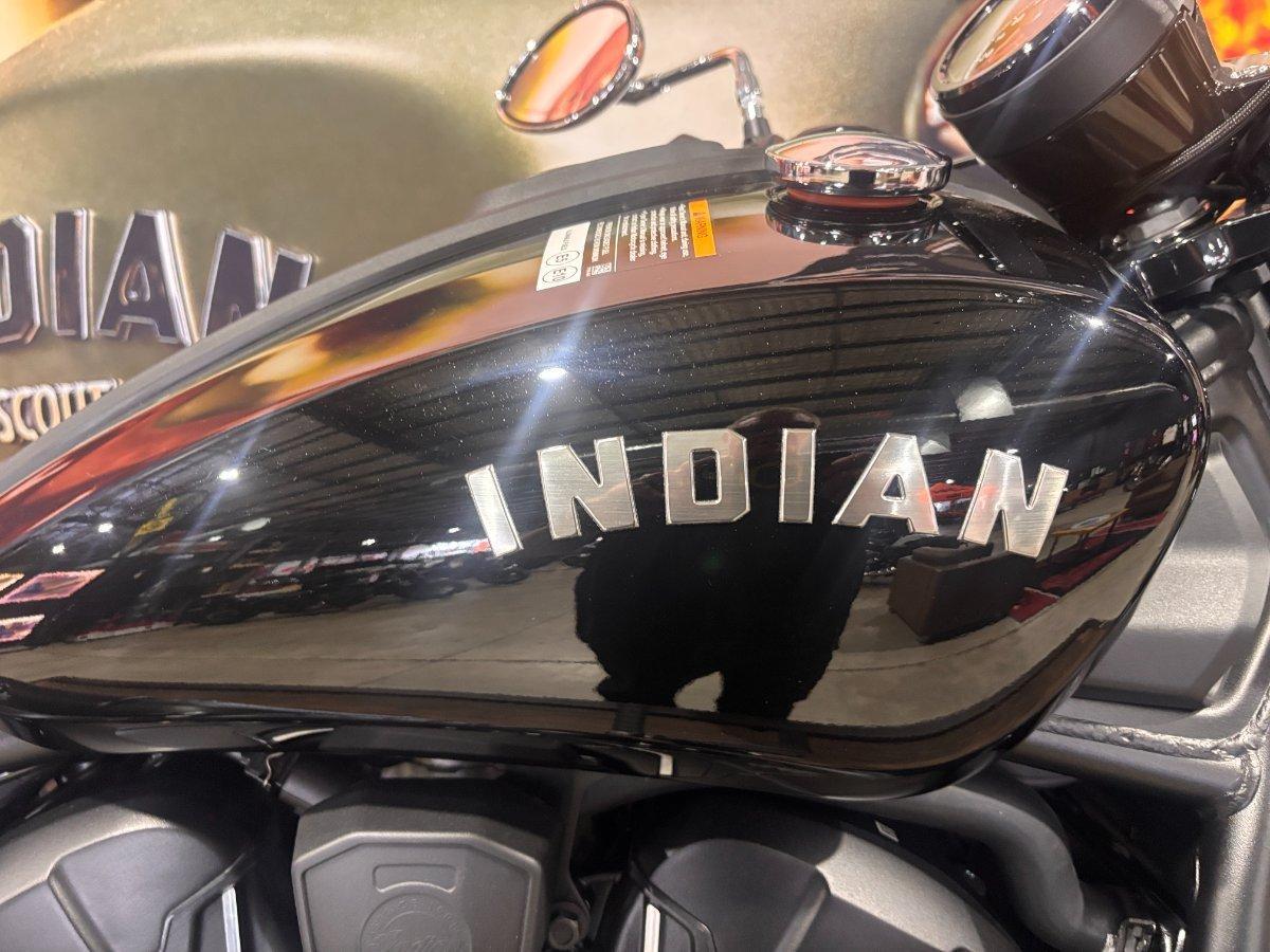 2025 INDIAN SCOUT SIXTY BOBBER CRUISER