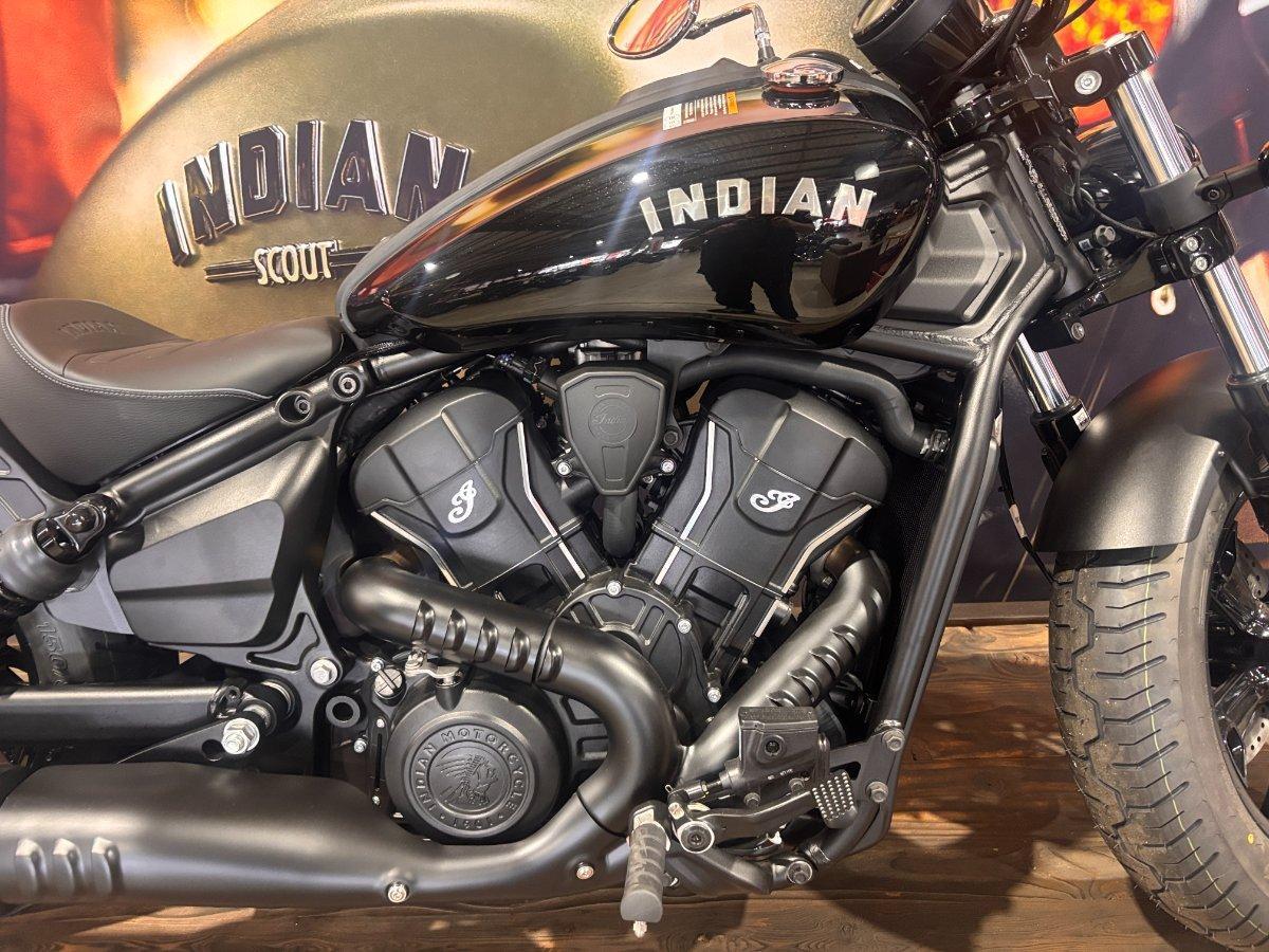 2025 INDIAN SCOUT SIXTY BOBBER CRUISER