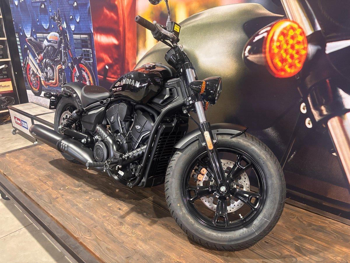 2025 INDIAN SCOUT SIXTY BOBBER CRUISER
