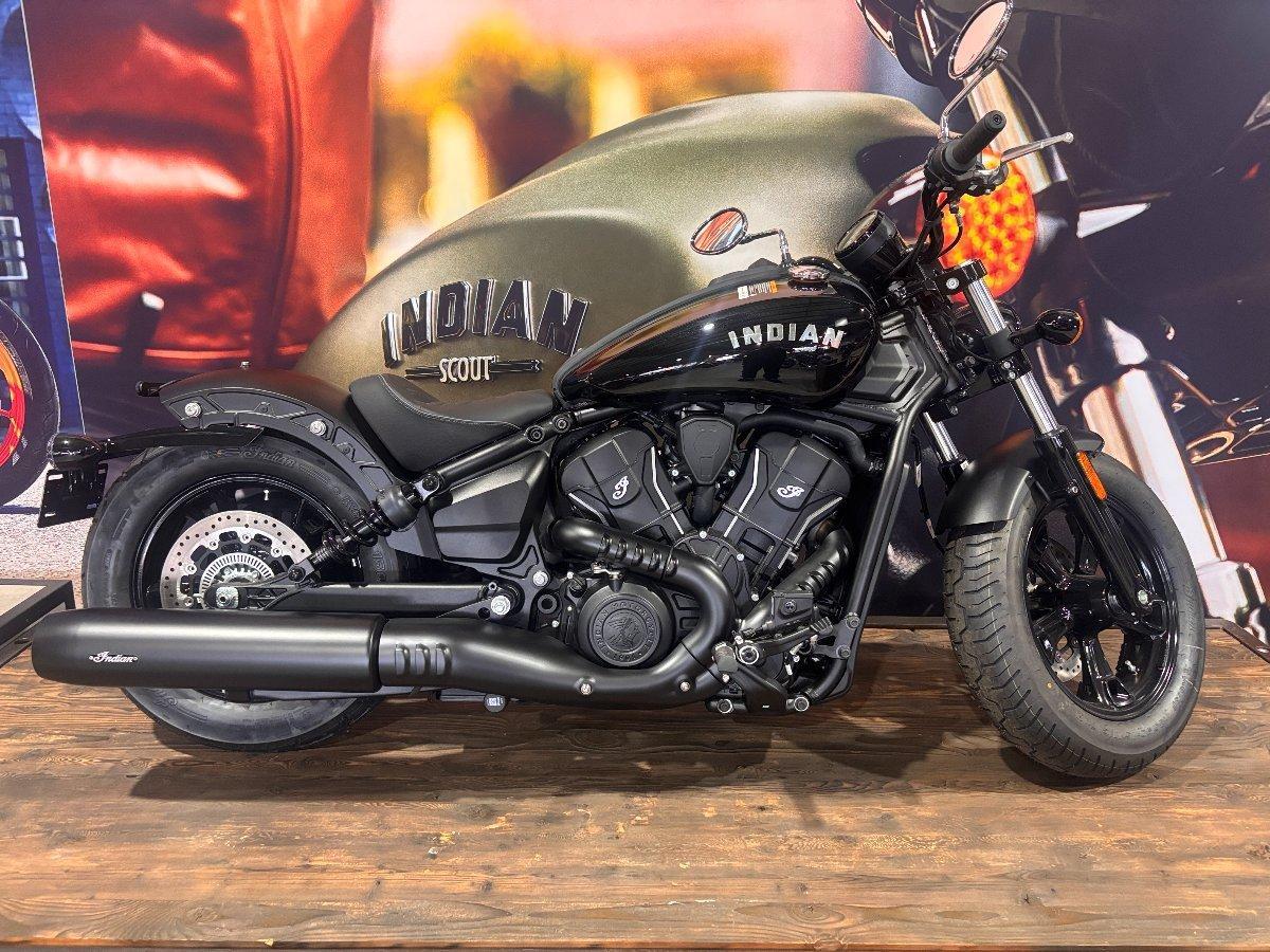 2025 INDIAN SCOUT BOBBER CRUISER