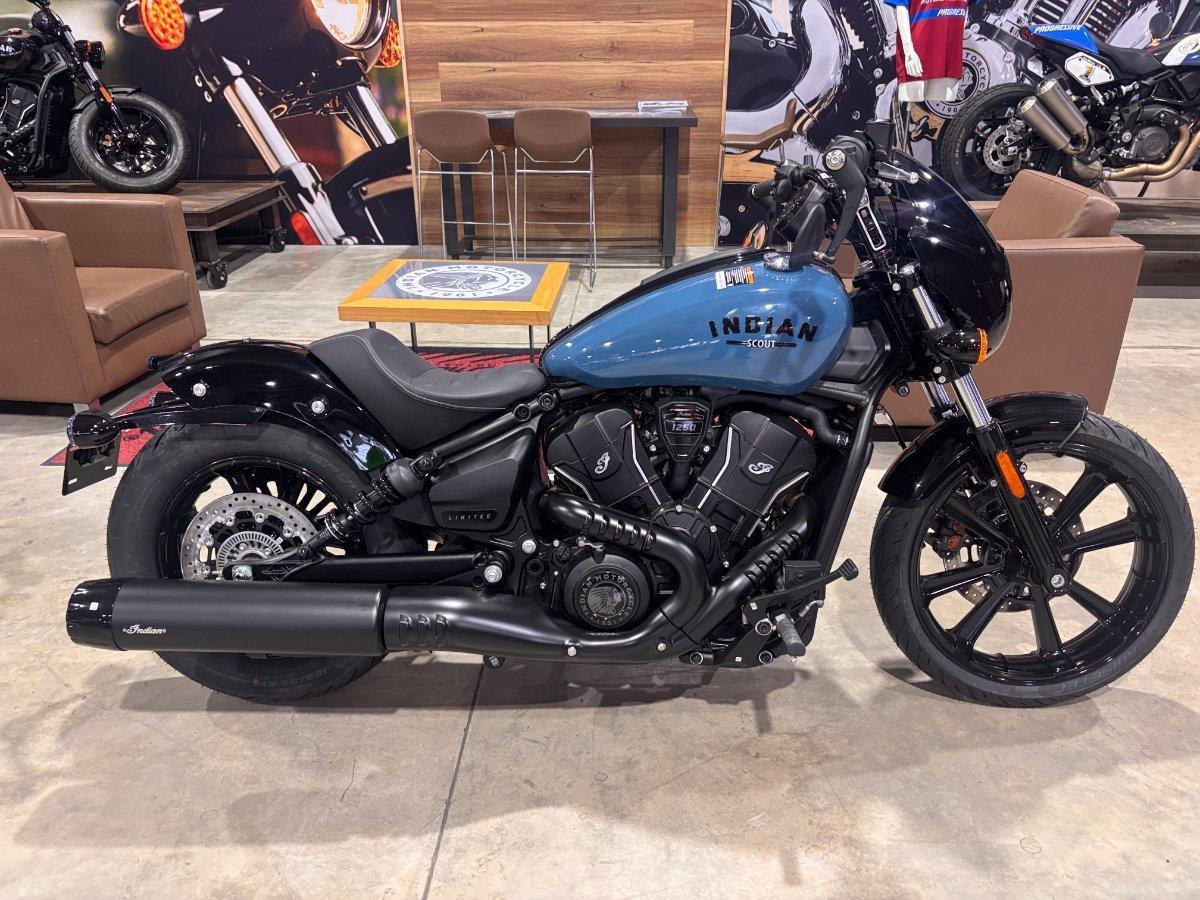 2025 INDIAN SCOUT SPORT CRUISER
