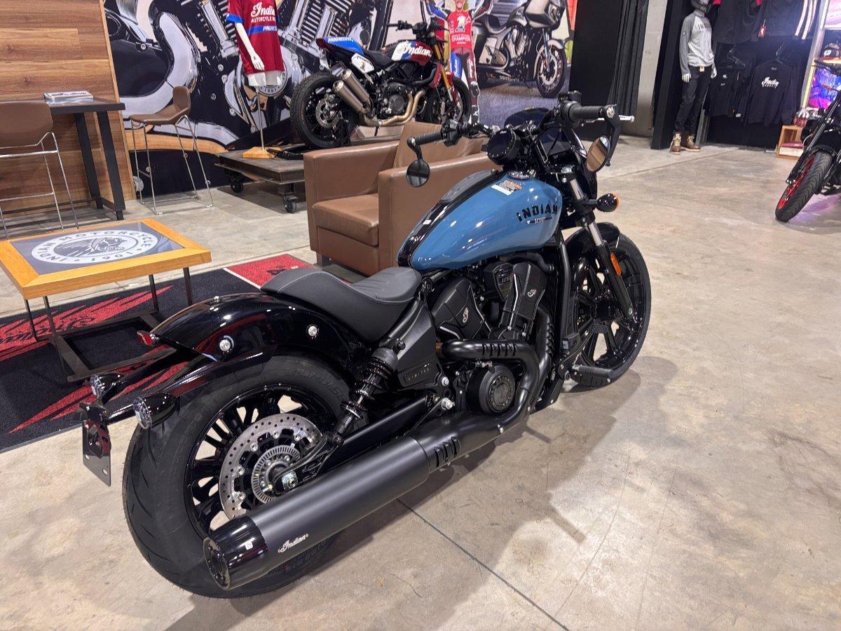 2025 INDIAN SCOUT SPORT CRUISER