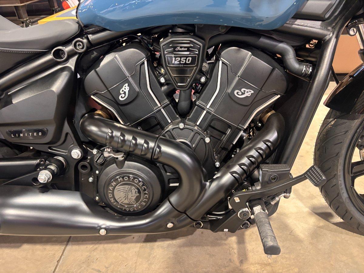 2025 INDIAN SCOUT SPORT CRUISER