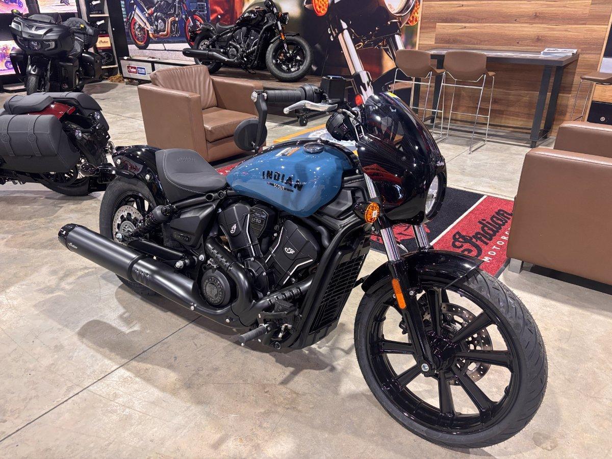 2025 INDIAN SCOUT SPORT CRUISER