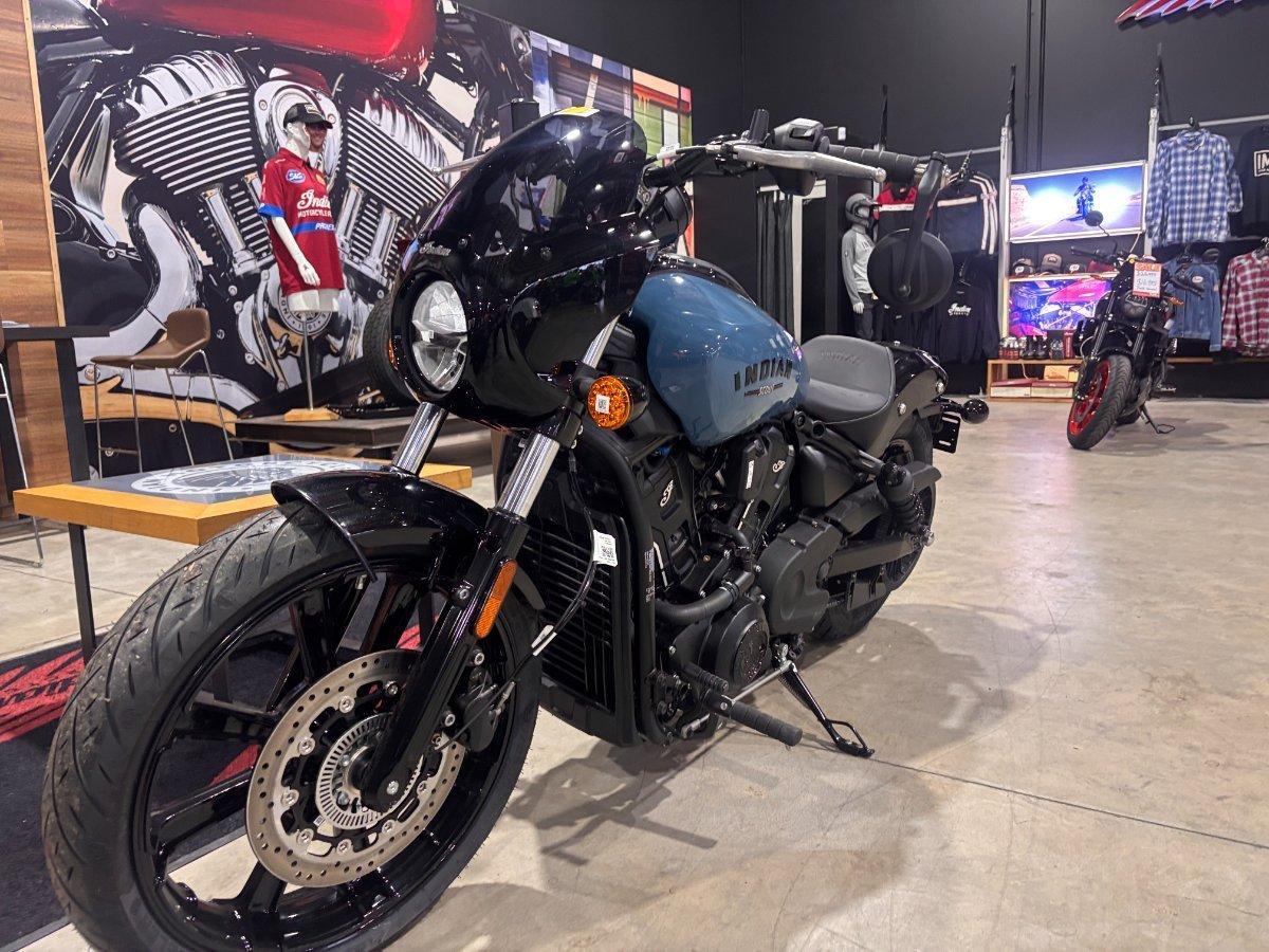 2025 INDIAN SCOUT SPORT CRUISER