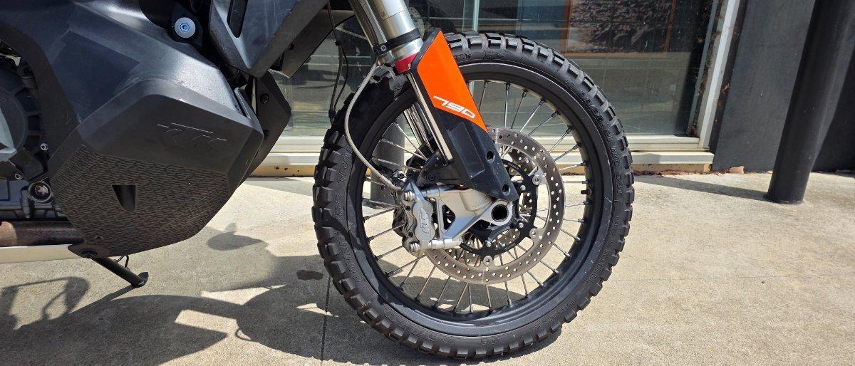 2019 KTM KTM 790 ADVENTURE R DUAL SPORTS