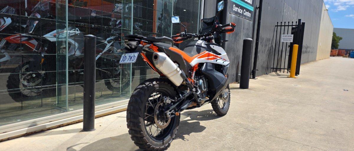 2019 KTM KTM 790 ADVENTURE R DUAL SPORTS
