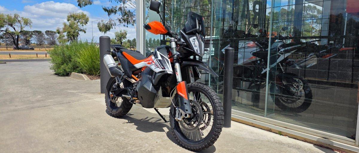 2019 KTM KTM 790 ADVENTURE R DUAL SPORTS