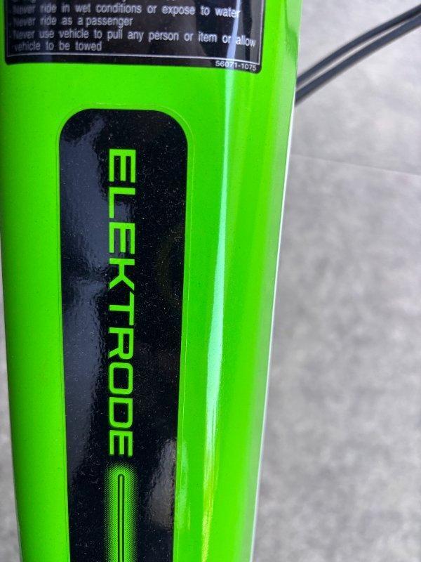 2025 KAWASAKI ELEKTRODE 20 BIKE