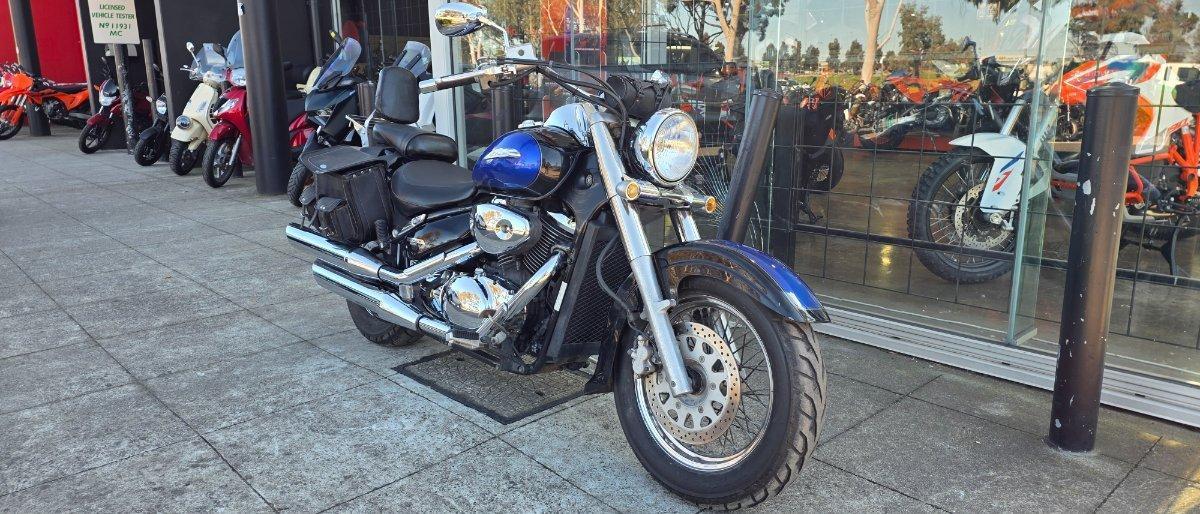2002 SUZUKI VOLUSIA 800 (VL800) CRUISER