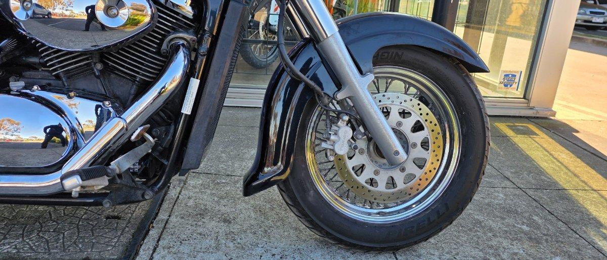2002 SUZUKI VOLUSIA 800 (VL800) CRUISER