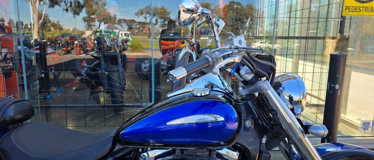 2002 SUZUKI VOLUSIA 800 (VL800) CRUISER