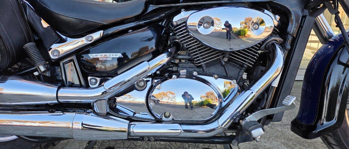 2002 SUZUKI VOLUSIA 800 (VL800) CRUISER